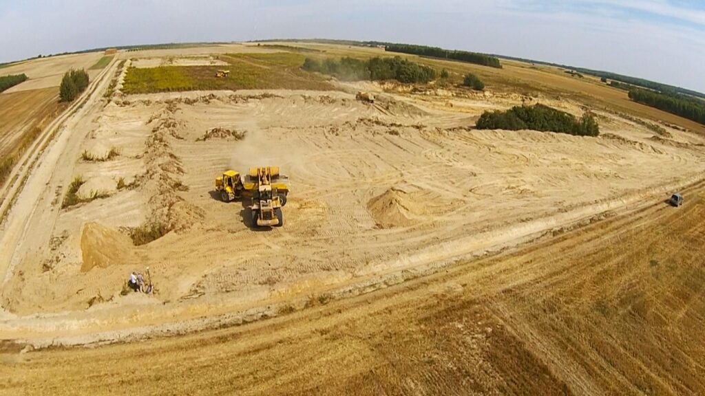Rekultywacja w Kraśniku Wilcze Doły