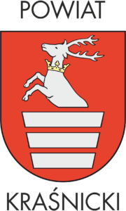 Herb_Powiatu_Kraśnickiego_z_napisem